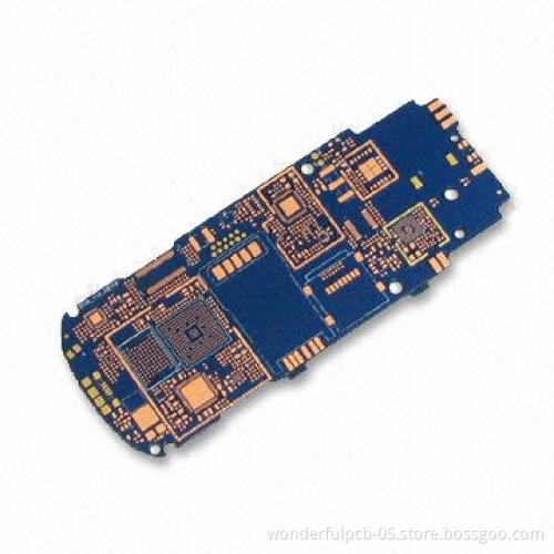 High-density Multilayer PCB with Automatic Circuit, 0.5 to 7.0oz Copper Thickness
